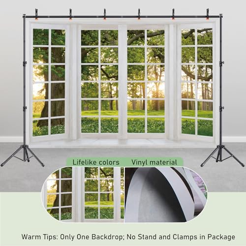 Fondo de Ventana 7x5ft para Fotografía miniatura 4