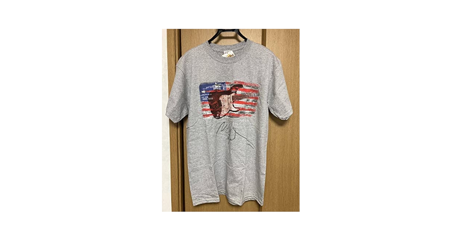 【最終値下げ】ジェネ 直筆サイン入りTシャツ 最終値下げ】ジェネ 直筆サイン入りTシャツ