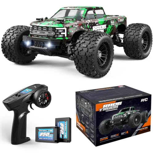 Image of HAIBOXING 18859E 1:18 Scale RC Truck, 4X4 Off-Road Truck High Speed 36km /h
