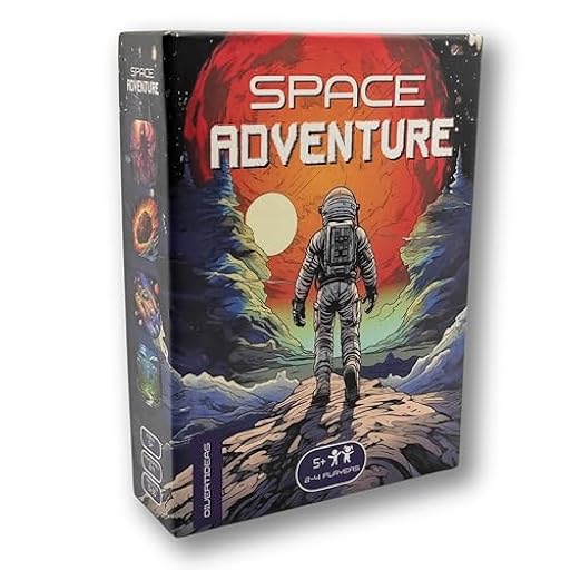 Juego Cartas Niños 5 años y más - Space Adventure, Juego de Mesa 5 a 10 años, Reglas Sencillas - Aliens, Espacio, Fantasia y Ciencia Ficcion - Juego Mesa Familiar Divertido, Regalos para Niños | Ya disponible en tu tienda friki favorita! En mundofriki.es!