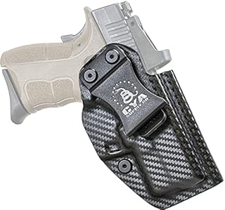 CYA Supply Co. Base Optics Ready (Carbon Fiber) Inside Waistband Holster IWB Veteran Owned Company Fits Springfield XD-S 3.3 & XD-S MOD.2 - 3.3