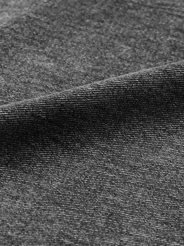 Image of The Souled Store Baggy-Fit Denim: Men and Boys Zip Fly Washed Cotton Spandex Lightweight Durable Everyday Streetwear Baggy Fit Jeans