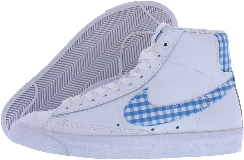 light blue blazers nike