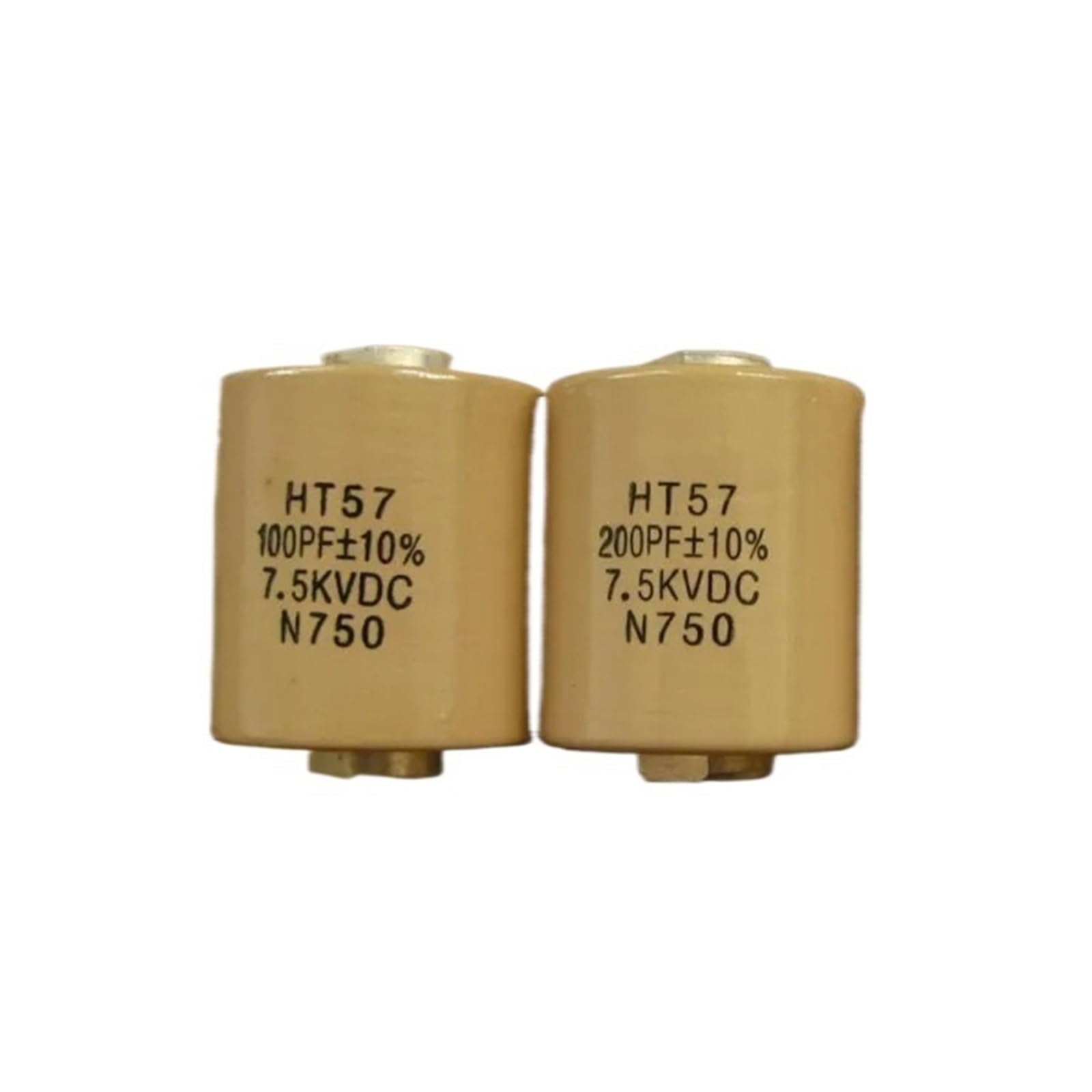 Condensateur HT57 200PF 15KVDC pour restaurer vos radios