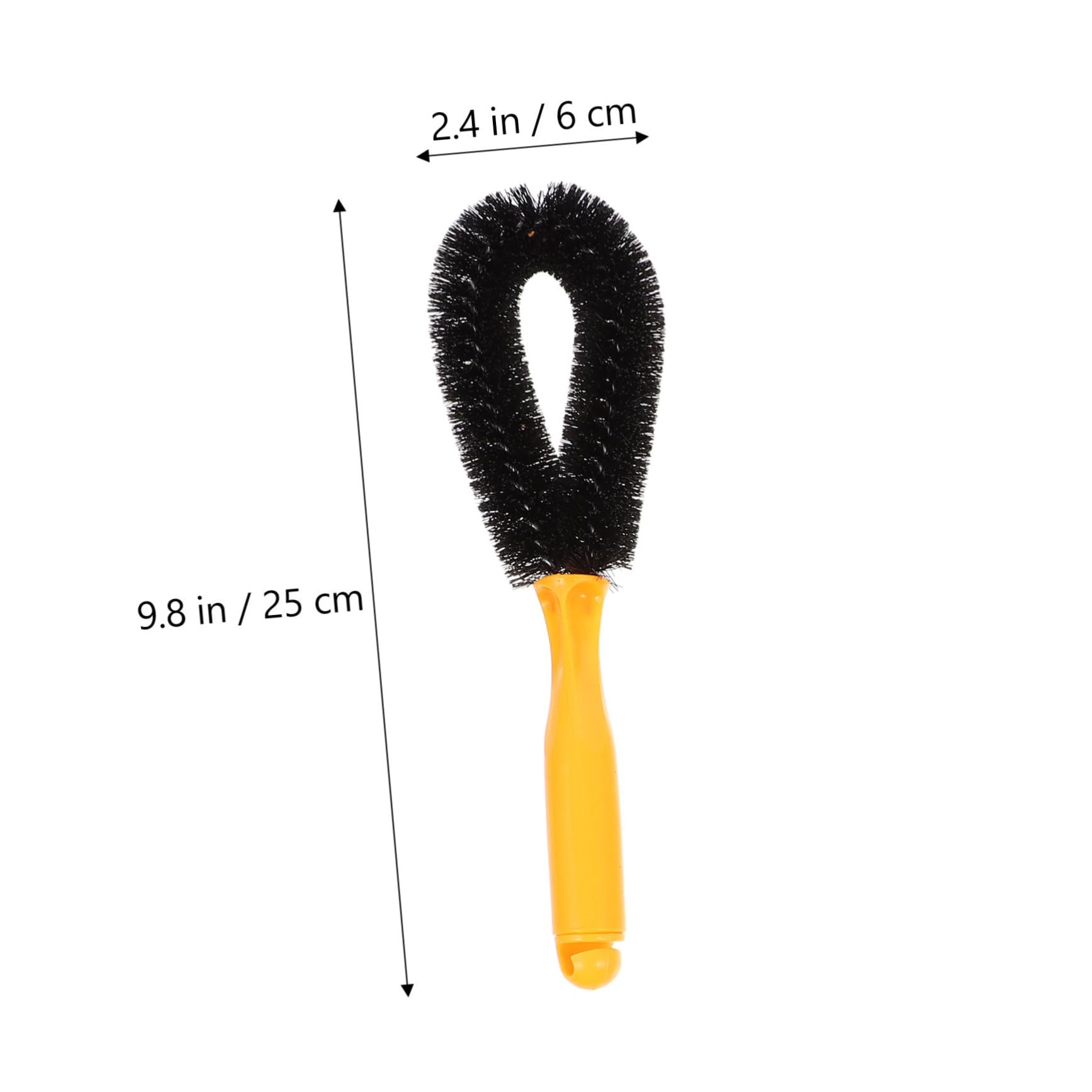 Parliky Ergonomic Handle Bike Cleaning Brush Kit 360° Cleaning Brush Bike Chain Cleaner and Motorcycle Maintenance