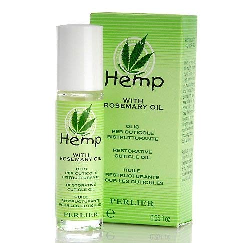 Hemp Restorative Cuticle Oil With Rosemary Oil