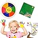 Colori a Dita, Colori a Tempera, Divertente Kit Per Dipingere Con Le Dita, 6 Colori Giocattoli Per Disegnare Le Dita, Colori a Dita Bambini Atossici, Giocattolo Apprendimento Precoce Per Bambini