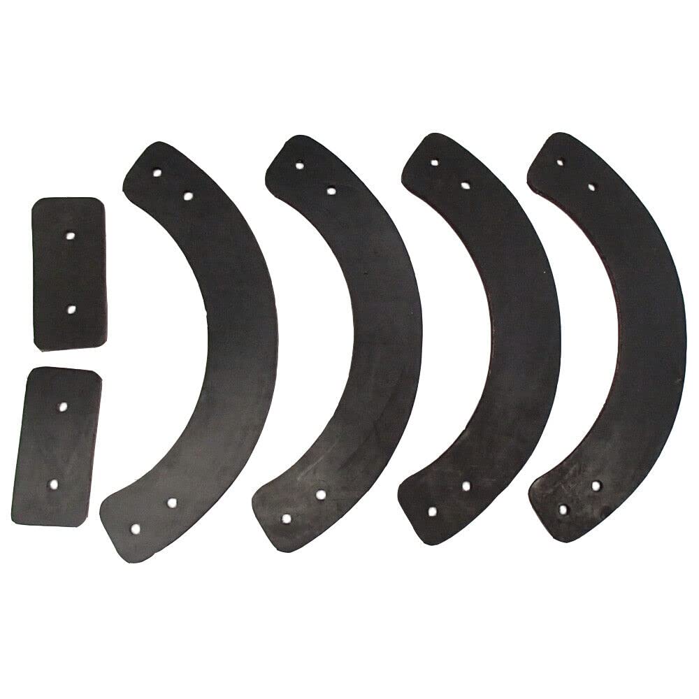 ACTIVLIFE for Snowblower Rubber Paddle fits for MTD and Others 735-04032 735-04033 735-04032