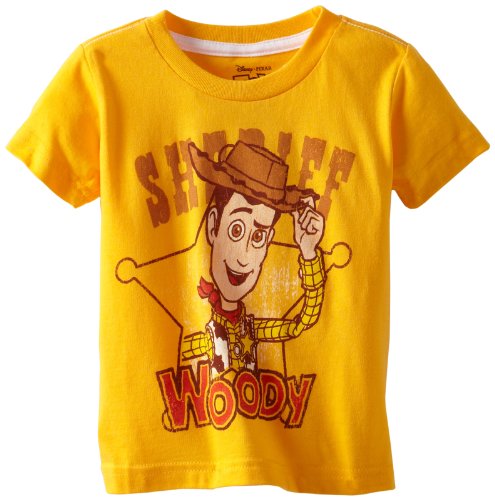 Toy Story Woody Super Sheriff Toddler with Cape Camiseta | 2T
