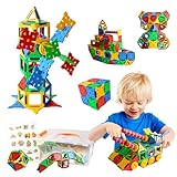 ZOZOPLAY 300Pcs Building Block Toys, Multicolor Creative Inspirational Construction Toys, STEM Versatile Patchwork/Splice Toys, Montessori Toys for Preschool Kids, Building Toys for Kids Ages 4-8