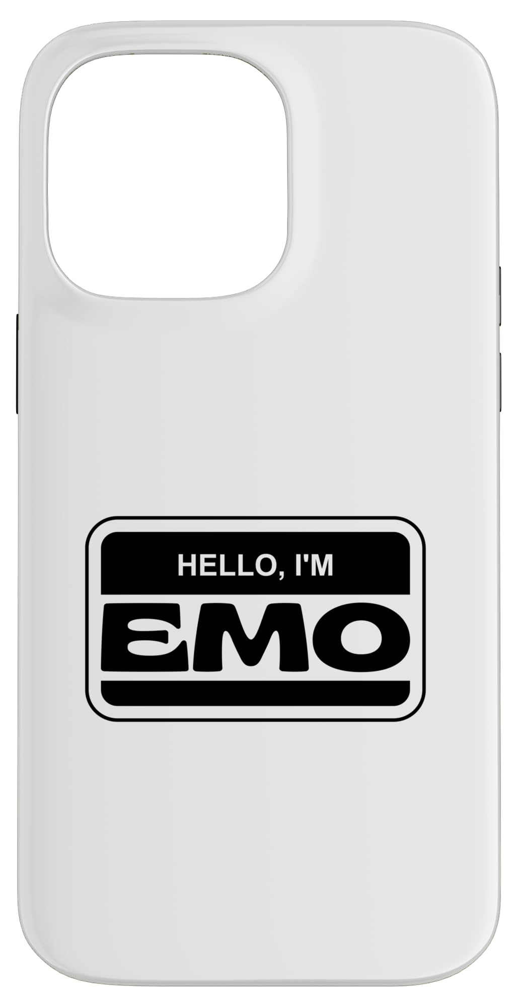 I Am Emo Hello Im Emo So What Elder Emo It Was Never A Phase Case for iPhone 14 Pro Max