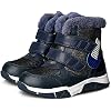 princepard Toddler Orthopedic Boots for Boys and Girls, Kids Winter Corrective Shoes with Arch and Ankle Support for Flat Feet, Cold-proof and Warm, Wear-resistant, Non-slip Soles