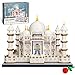 QLT Micro Mini Blocks Taj Mahal Architecture Building Toy Display Famous Architecture Model Kit for Adults and Kids Christmas Birthday Gift (4036 â€‹Pieces)
