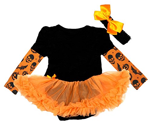 Body para bebé niña naranja talla M fácil de cambiar evita rozaduras