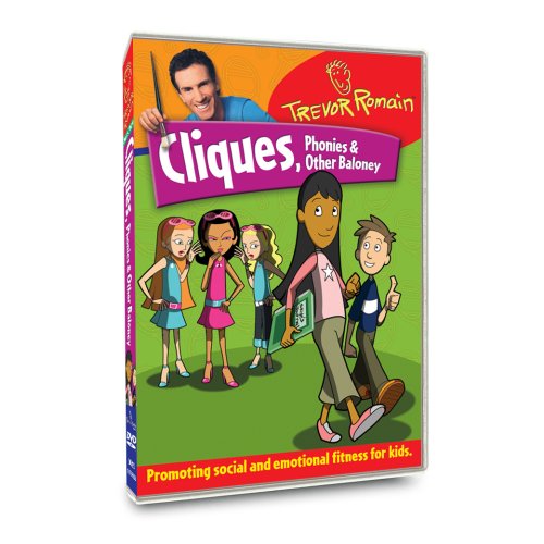 その他 Trevor Romain: Cliques Phonies &amp; Other Baloney [DVD] Cliques, Phonies & Other Baloney As Seen On PBS with Best-Selling