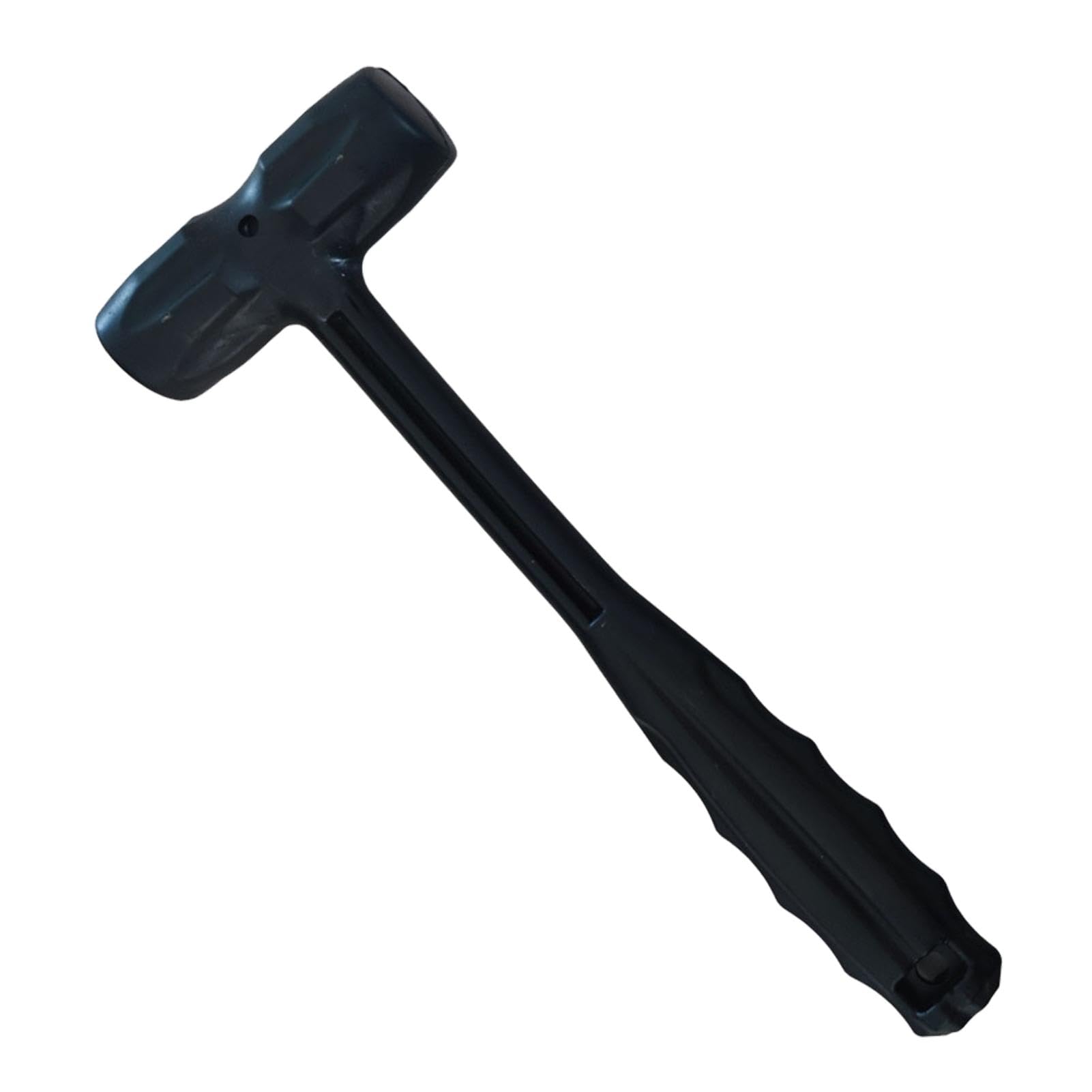 Mallet Hammer - Tiny Double-Faced Soft Mallet | Furniture Mounting Hammer | Anti-Slip Rubber Hammer | Soft Hammer Mallet With Ergonomic Handle | Soft Hammer For Install Shelves And Assemble Bulk