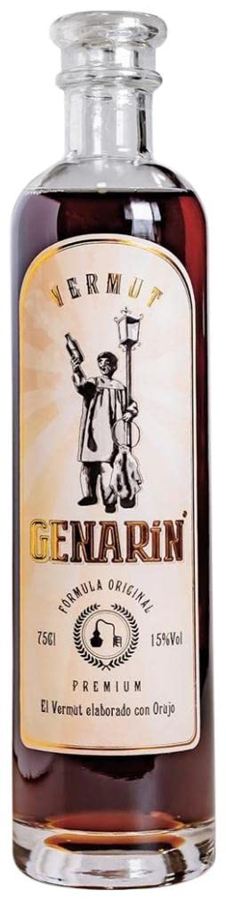 3 × Vermut Genarín (Caja de 3 Botellas de 75 cl)