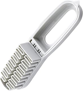 靴ブラシ,2-in-1ソフトブラシ | レザーブーツ用ステイン除去ブラシ | ハンドバッグ 財布 ジャケット ソファ ケア メンテナンス シミ取り 用 大人 ティーンズ 向け