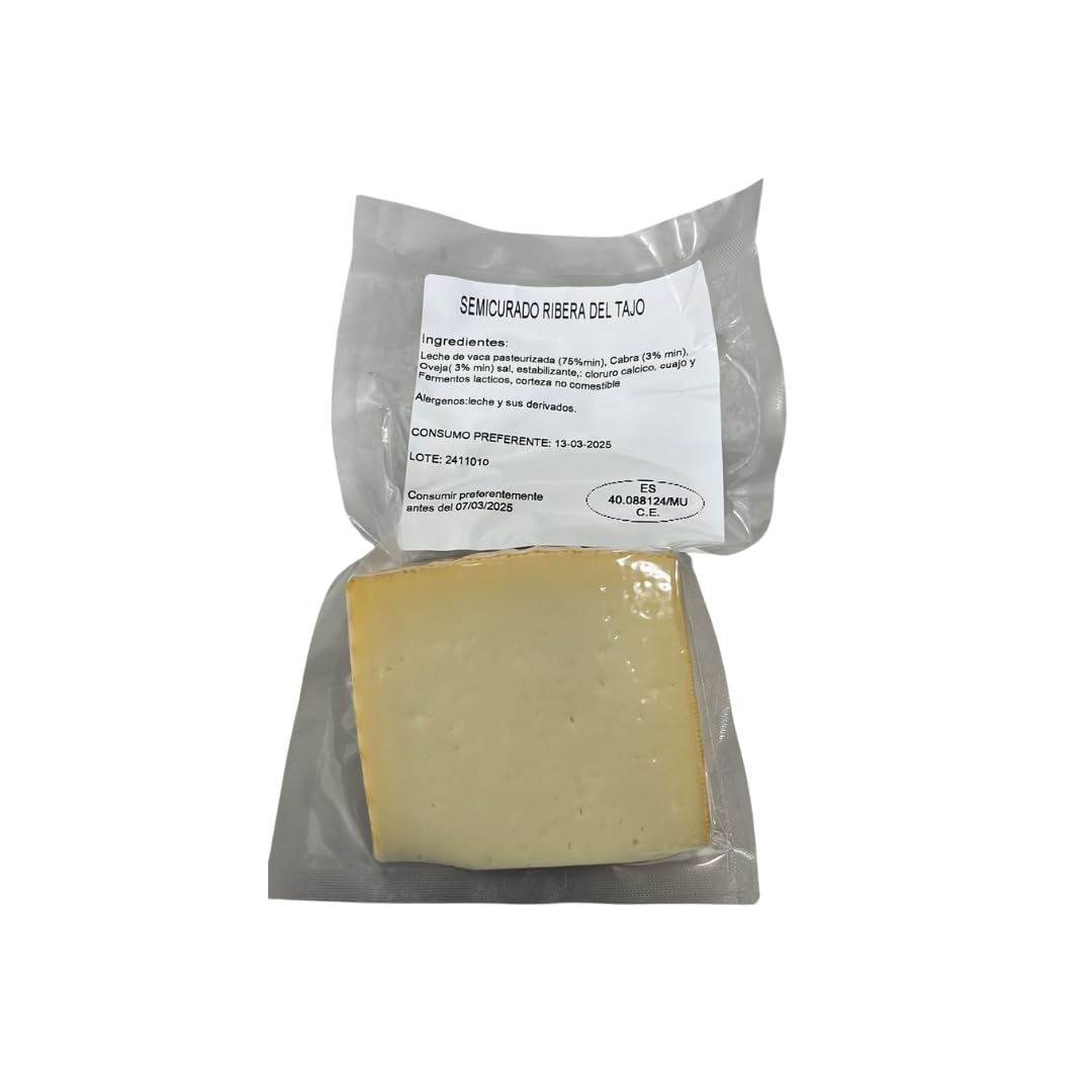 Queso Semicurado Pasteurizado Ribera del Tajo de Lonchemur