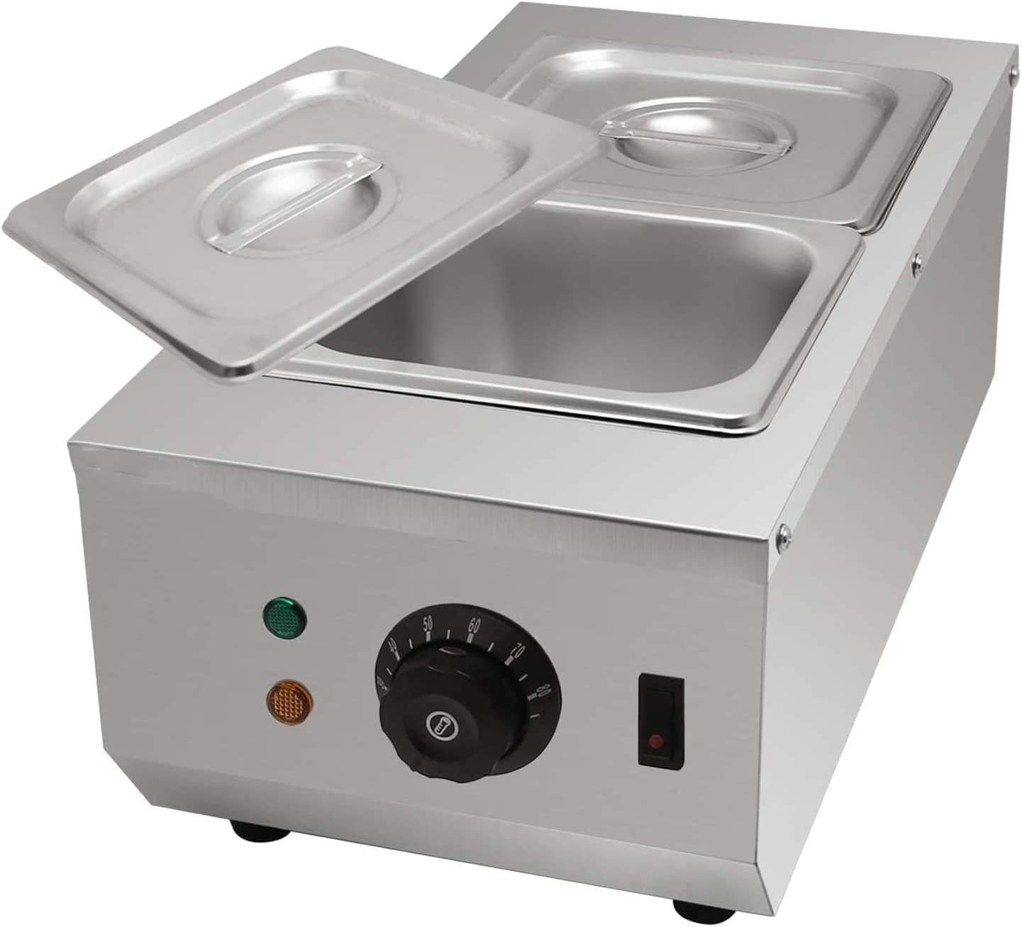 Templadora De Chocolate De Gran Capacidad Fundidor De Chocolate De 30 ℃ ~ 80 ℃ Máquina Automática De Chocolate Caliente Con Control De Temperatura De Agua
