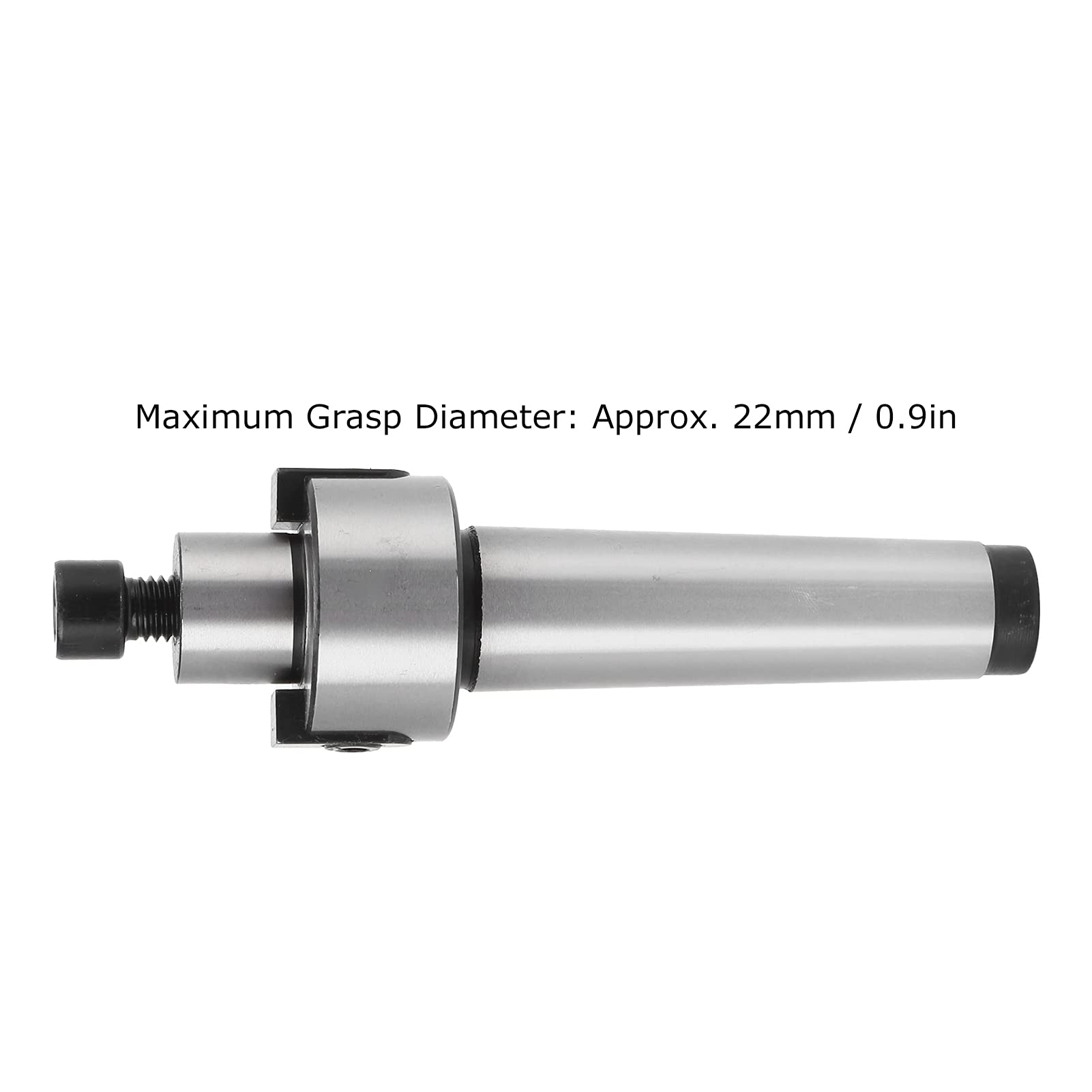 CNC Face Milling Cutter Bar, High Carbon Steel MT3 FMB22 with Connecting Handle for Milling Machine