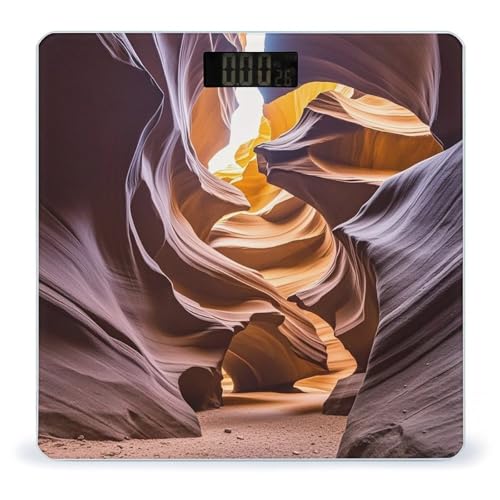 Báscula Digital de Baño Antelope Canyon para Peso Corporal