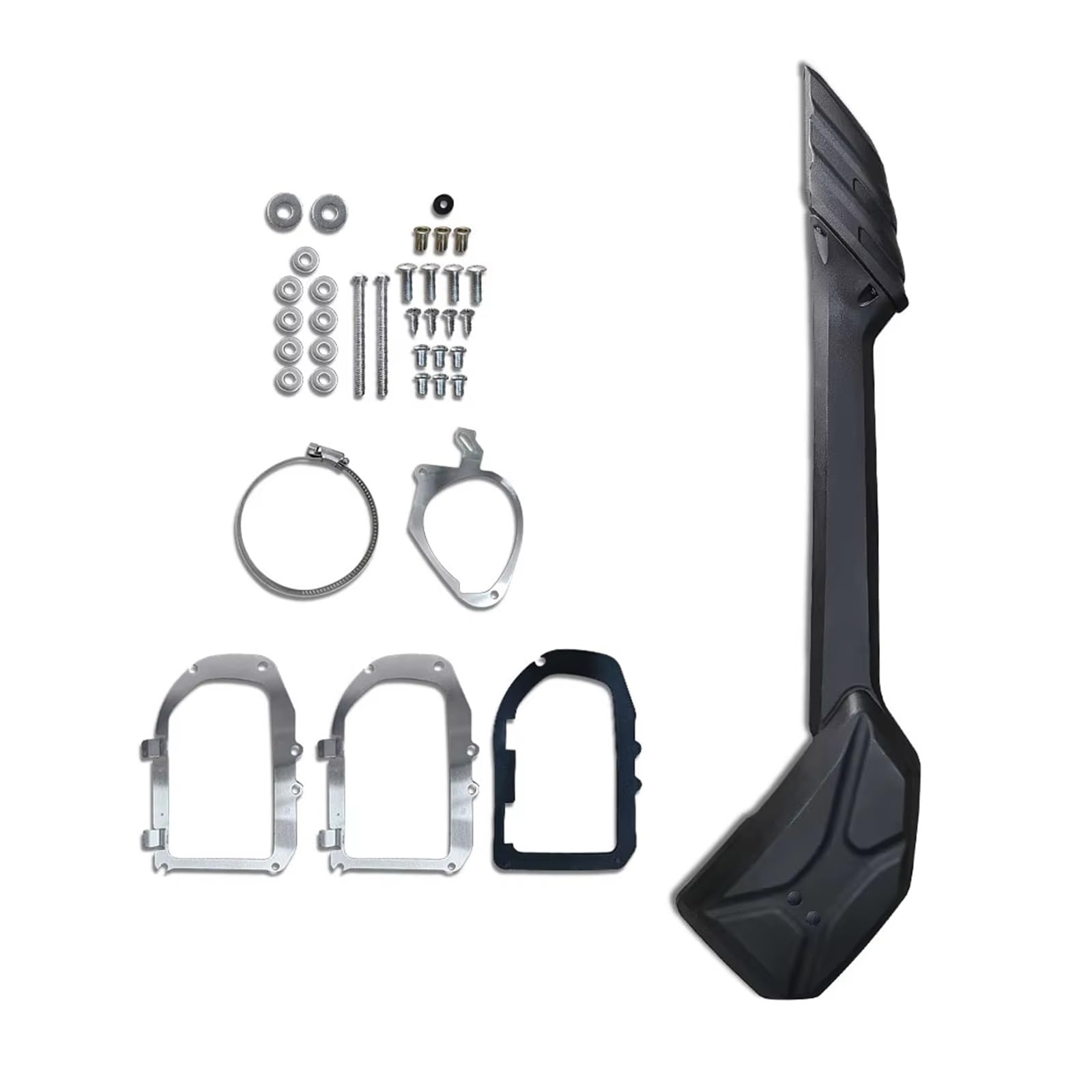 Tubo Aspirazione Dell'aria Per Discovery Per Serie 3 4 LR3 LR4 2006 2007 2008 2009 2010+ 4x4 Boccagli Di Aspirazione Kit Auto Snorkel