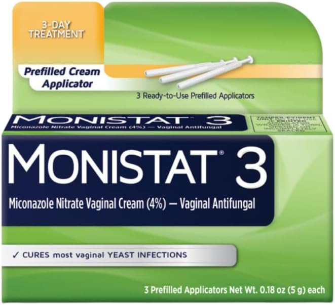 MONISTAT 3 Cream PREFILLED