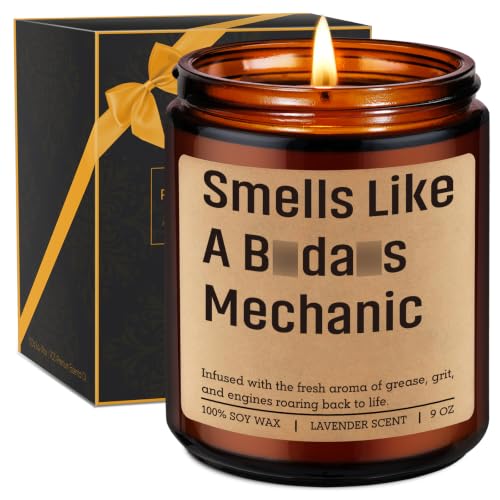 Miracu Motorcycle Garage Candle