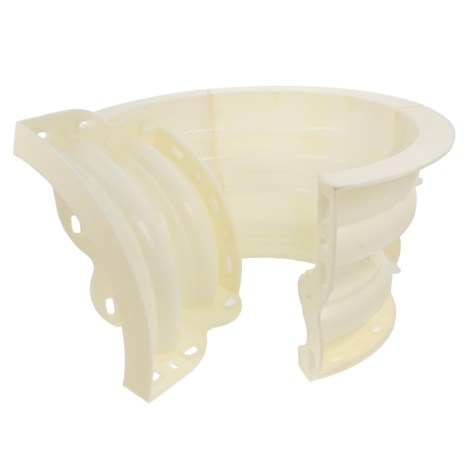 Moule de jardin pour colonnes romaines de diamètre 25 cm en plastique résistant
