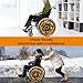 AELS Wheelchair Wheel Covers, Wheelchair Accessories Wheelchair Cover 1 Pair, Protective Covers for 22