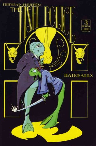 Fish Police (Vol. 1) #3 FN ; Fishwrap comic book | Mike Mignola