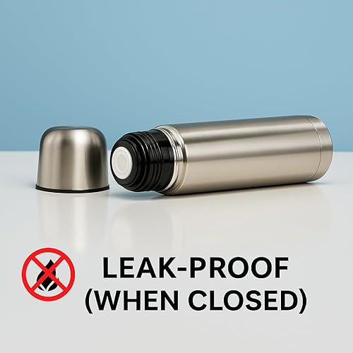 Miniatura 5 de CIGACOR Botella aislada de acero inoxidable  Taza de viaje de café de 17 onzas  Mantiene las bebidas calientes durante 12 horas y frías durante 24