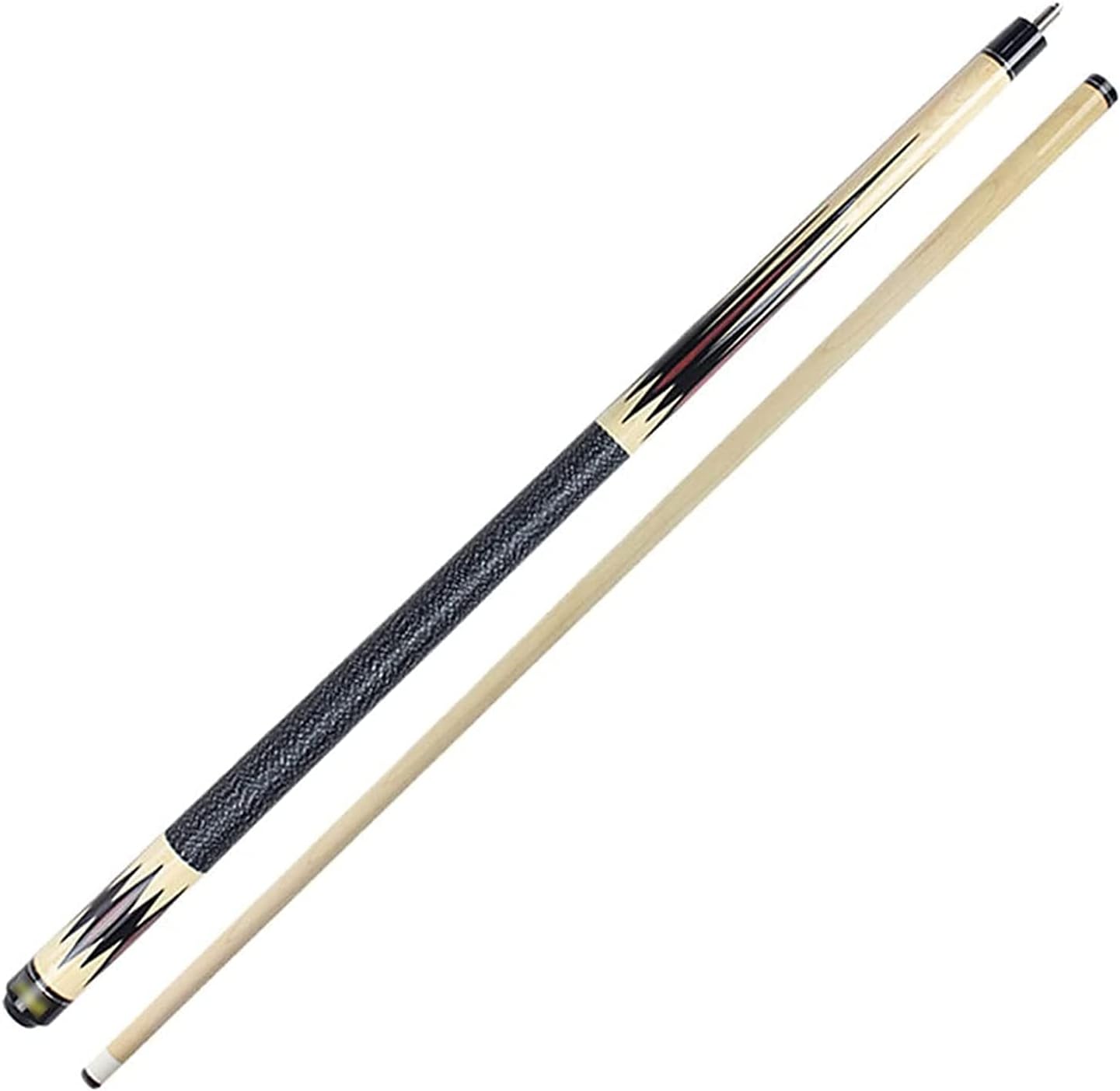 LUSHLJOSW Pool Cues Adult Set Professional Billiard Pool Cue Stick FourHole Rod