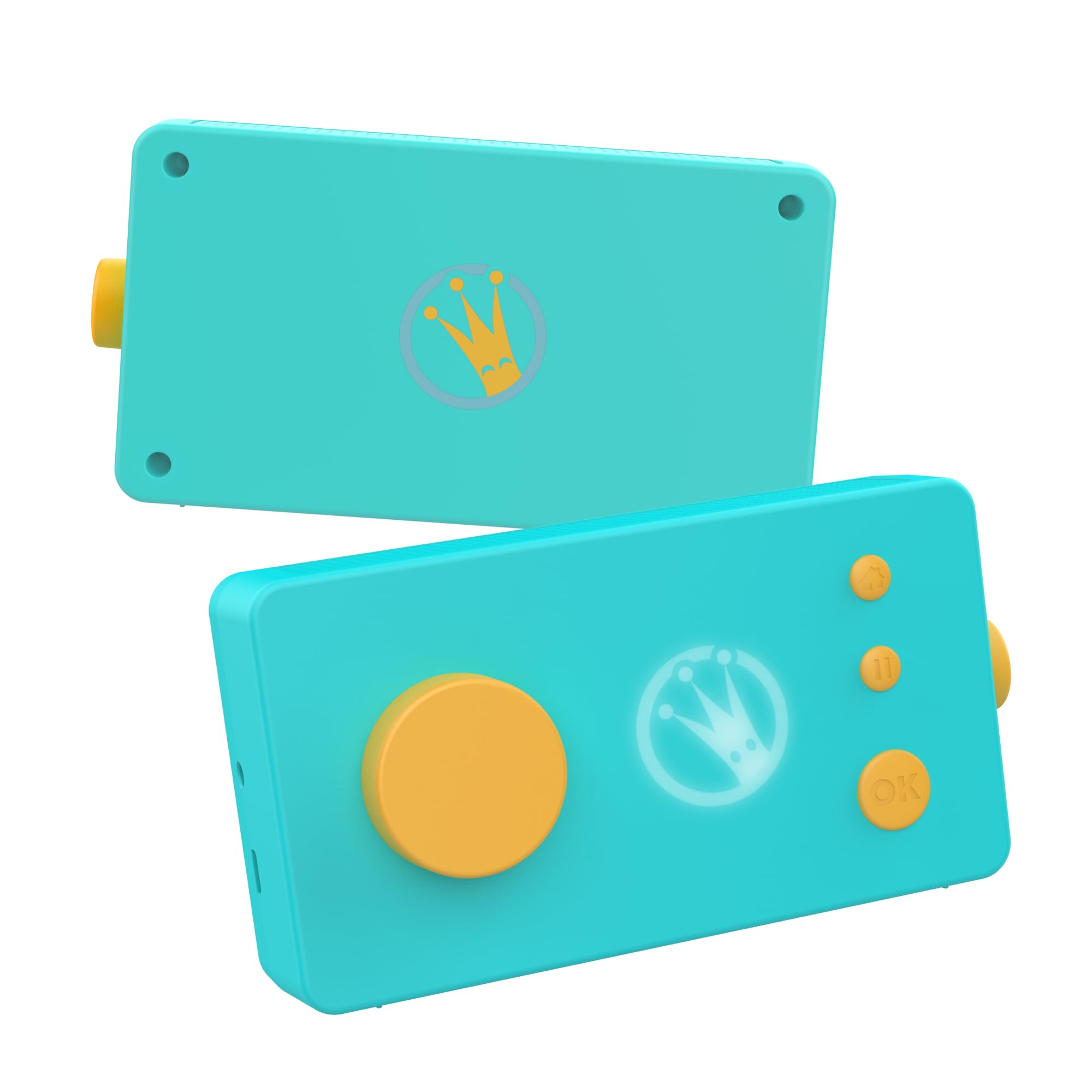 Lunii Ma Fabrique à Histoires Verte: Conteur Interactif pour Enfants 3-8 Ans (24 Histoires)