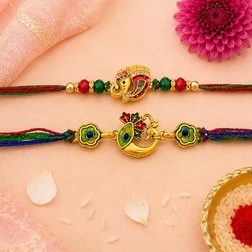 Image of The Purple Tree Rakhi For Brother, Rakhi for bhai, Rakshabandhan Gift, Rakhi Gift, Best Rakhi For Brothers