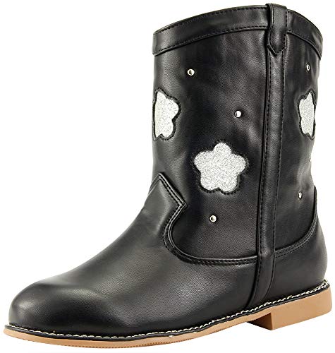 The Doll Maker Flower Cut-Out Short Boots