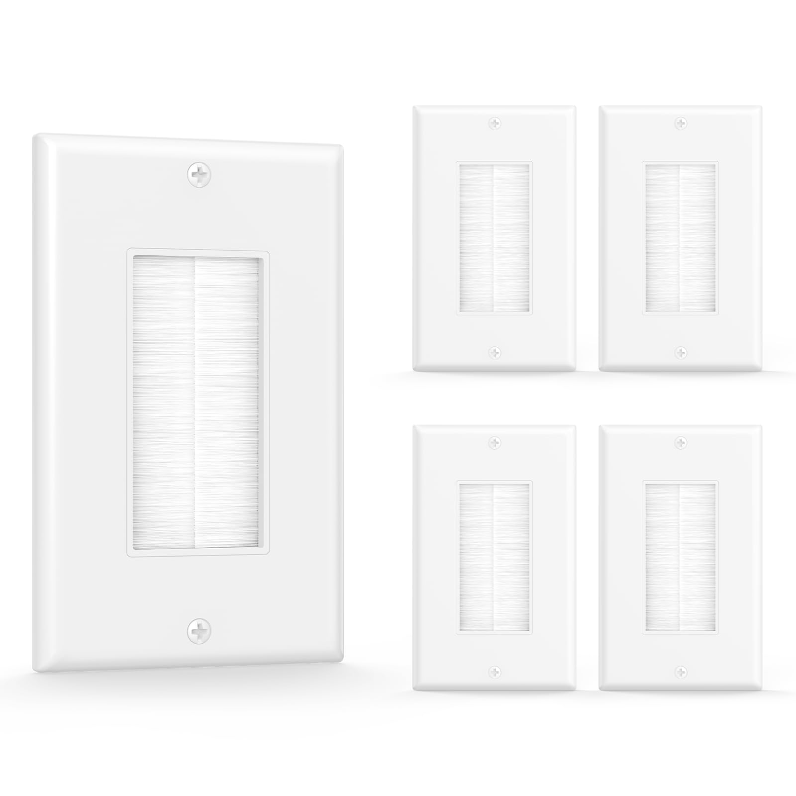 LE176-5P-US Pack de 5 conectores eléctricos americanos para el hogar