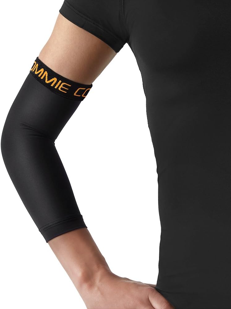 Tommie Copper Elbow Sleeve, Black, Medium