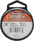  Clear Wildfire Stringing Wire .008\