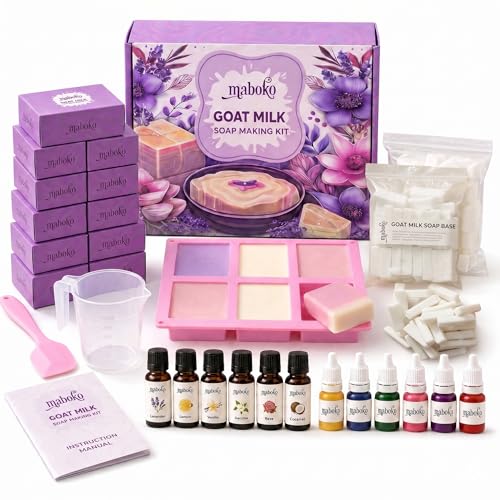 Maboko Goat Milk Kit