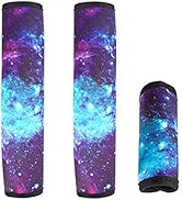 2-Pack Car Safety Seat Belt Strap Shoulder Pad for Car Seat Belt, Backpack, Shoulder Bag, Laptop ...