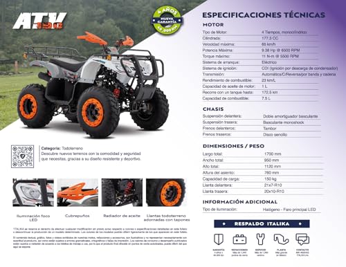 Catálogo para Comprar On-line Cuatrimoto italika comprados en linea. 17 Imagen adicional