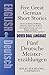 Five Great German Short Stories: A Dual-Language Book (Dover Dual Language German)