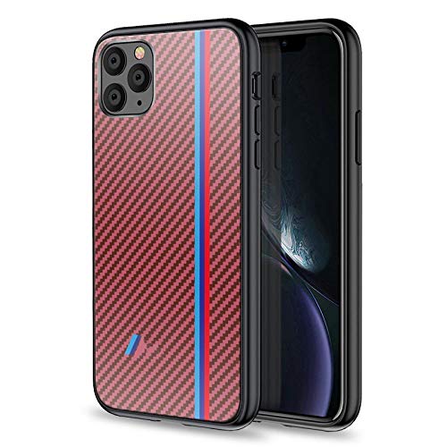 Preisvergleich Produktbild ZHANGSHUANG Geeignet Für iPhone 11 Handyhülle, Schutzglas Aus Kohlefaser
