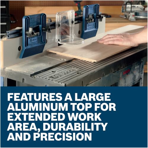 Image of BOSCH Router Table RA1181, Benchtop Router Table, Woodworking Tools