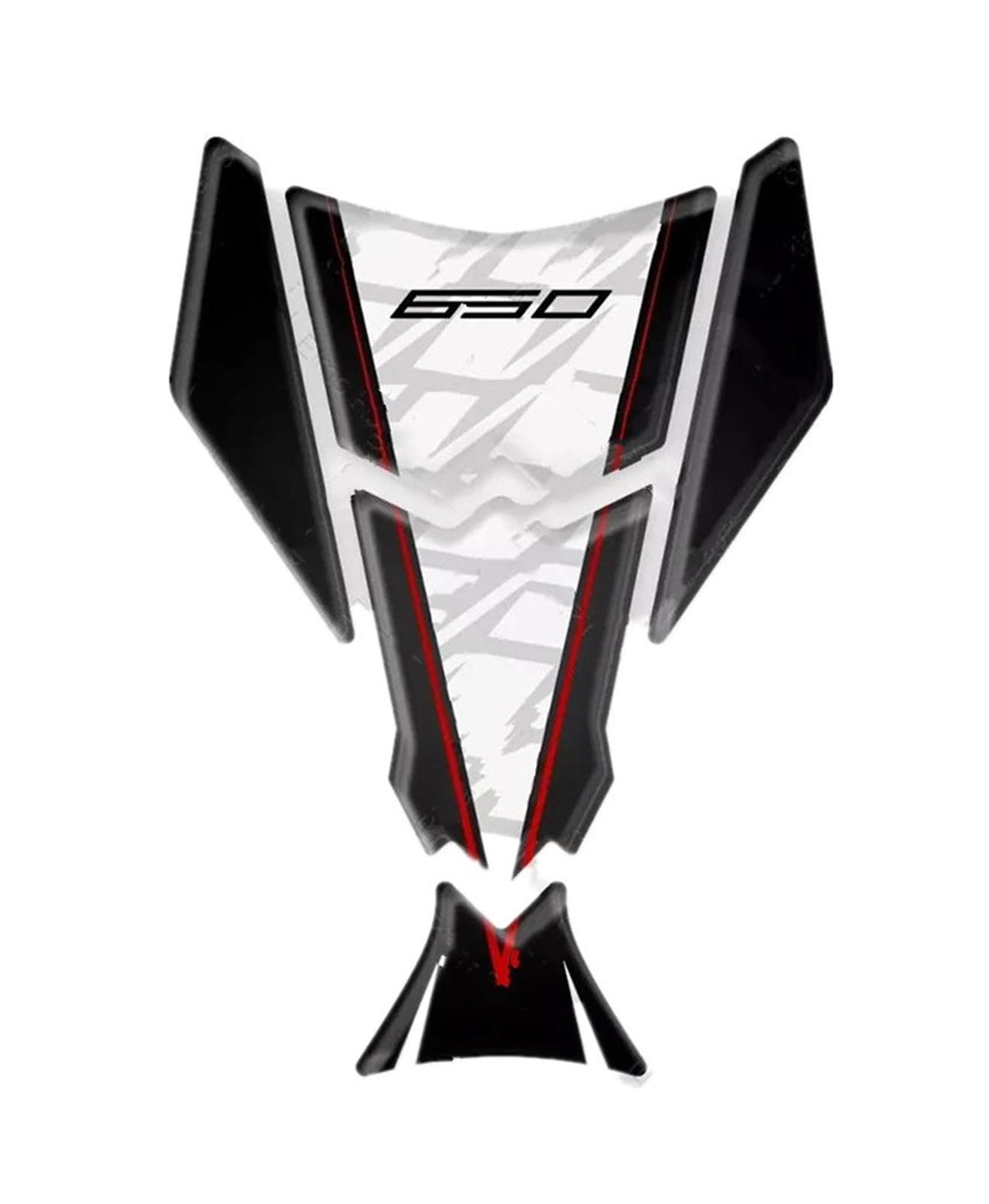 Ysdsls Color4 Motorcycle Tank Traction Pad Anti Slip Sticker Gas Grip Protector For Kawasaki For Z 650(Color4)