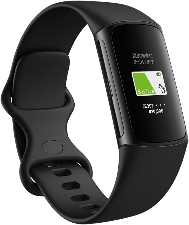 Suica Compatible Fitbit Charge 6 Tracker, Up to 7 Days Battery Life/GPS Compatible/Smart Watch, Suica Compatible Fitbit Charge 6 Tracker, Up to 7 Days Battery Life/GPS Compatible/Smart Watch,