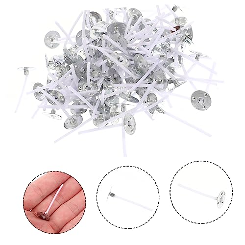 SHINEOFI 240 piezas mechas para velas DIY miniatura 7