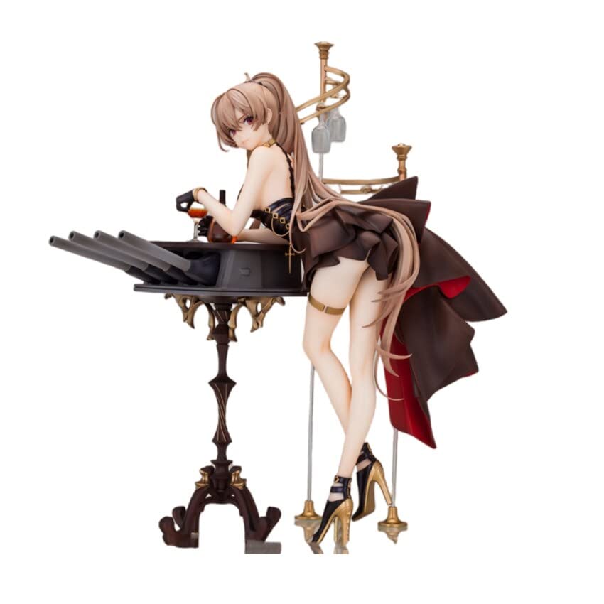 NmomoytuAzur Lane Prince of Wales The Laureate's Victory Lap Duke of York Figure PVC Action Anime Collectible Statue Doll Gift B